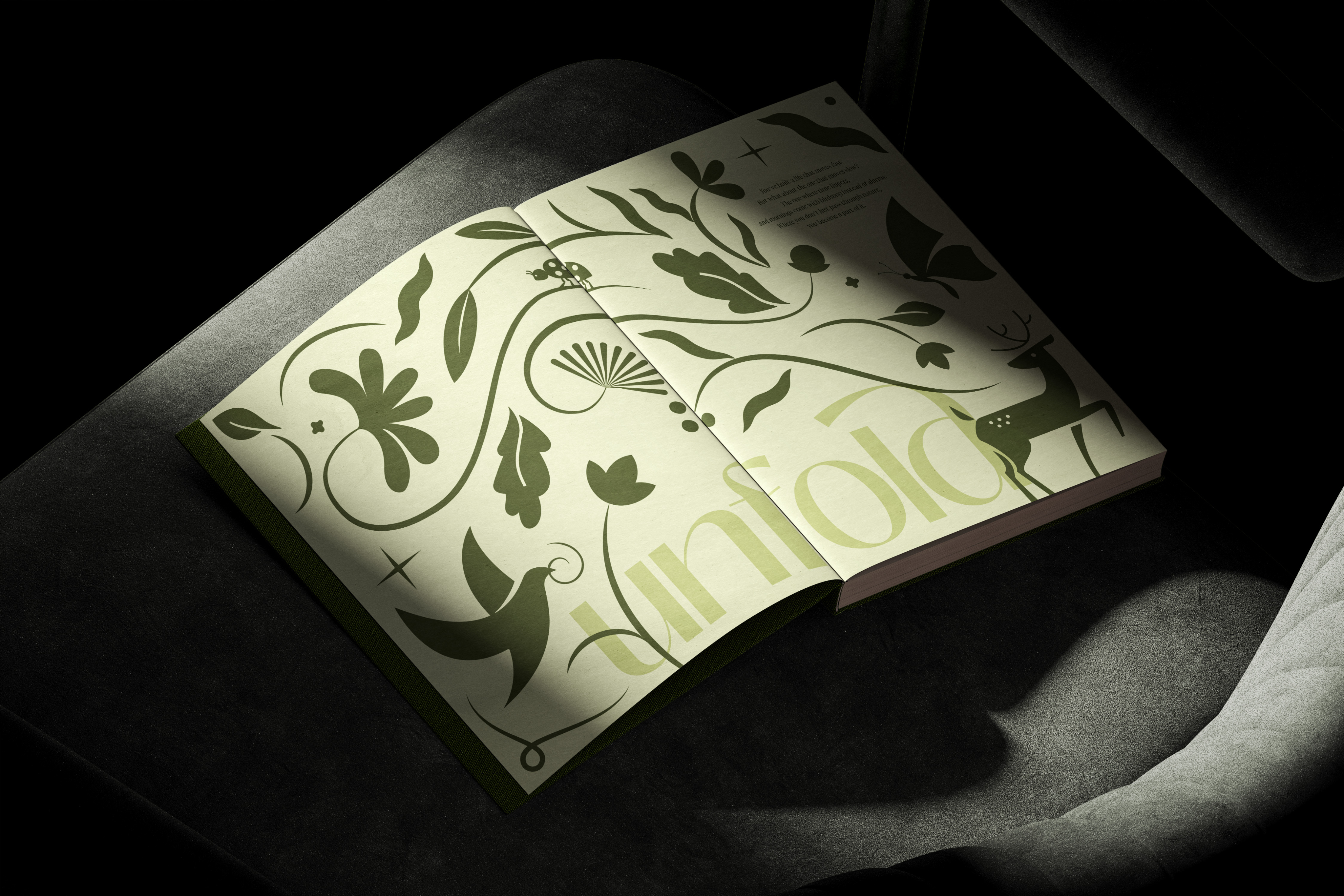 Sanctuary in the Woods artwork